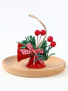 1Pc Christmas Bell Pendant,Christmas Tree Decoration,Merry Christmas Hanging Decorations,Fire Place Decor,Christmas Decorations,Christmas Jingle Bell Hanging Pendant,Xmas Decor,Christmas Favor