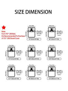 半件套可爱动物园动物印花羽绒被套装 幼儿床上用品上的俏皮动物 双面狮子和长颈鹿印花儿童床上用品 - 彩色 - 查看 6