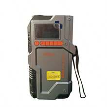 9-In-1 Cordless Tire Inflator Portable Air Compressor, Emergency Starter With Air Compressor, Car Jump Starter + Inflator All-In-One Machine, 150PSI/1300A Peak With LED Light And Digital Display