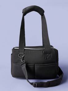 PETSIN Korean Fashion Breathable Pet Shoulder Carry Bag, Crossbody Dog Cat Carrier, Portable - Multicolor - View 5