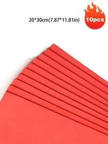 10pcs 2mm Thick, 20x30cm Colorful Sponge Paper Foam Paper With Glitter Plastic Paper, Assorted Colors, Suitable For Art And Craft School Projects, Scrapbooking, DIY Role Play, EVA Foam Paper Set For Handmade And DIY Arts - Multicolor - View 13