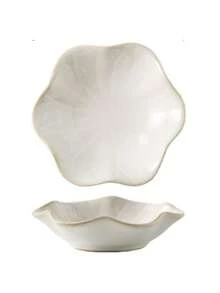 1pc Elegant Ceramic Lotus Leaf Jewelry Organizer Tray For Earrings, Rings, Keys And Small Accessories, Perfect Birthday Or New Year Gift, Desk Storage Valentine Day,Ceramic Flower Shaped Jewelry Tray, Suitable For Storing Rings, Necklaces, Bracelets, Earrings, Jewelry Display Plate, Decorative Dish, Foyer Tray, White Color Gifts For Women Back To School. - 彩色 - 查看 16