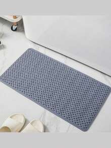 这款PVC防滑浴缸垫配有加大吸盘和排水孔，提供更强的抓地力，提升安全性。双面设计，可机洗。 - 彩色 - 查看 17