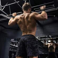 levantamiento de pesas, culturismo, Xfit, entrenamiento de fuerzaCorreas de levantamiento de silicona antideslizante ,Straps Para Gym, Levantamiento de Pesas,muñequeras gym straps para gym mujer, hombres, - Negro - Ver 3