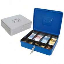 campus Cabinet Safes - 藍色 - 查看 1