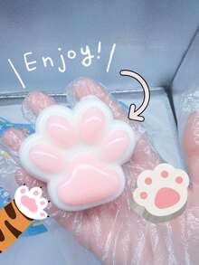 高品质迷你软萌猫咪减压玩具，可爱猫角挤压玩具，适合聚会、派对、新年礼物、返校奖励套装、抗压玩具（仅含单个防尘袋，不含玩具，仅作收纳用途 - 不推荐） - 彩色 - 查看 8