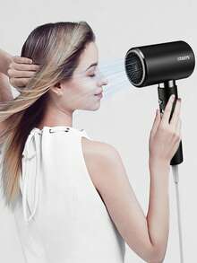CRASTS 专业吹风机，高功率，蓝光护发，冷热风，沙龙和家用，低噪音 - 英規插(220-240V) - 查看 8
