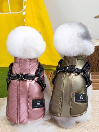 宠物衣服狗狗背心秋冬新款猫咪宠物服饰羊毛T恤防水宠物用品