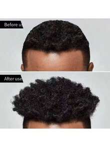 1件套专业理发美容套装 - 理发和胡须护理必备用品 - 包括耐热造型梳、胡须修剪器、清洁刷、柔软尼龙刷毛胡须刷和颈部除尘掸 - 黑色 - 查看 7