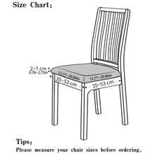 Christmas Chair Covers Snowflake Print Stretch Dining Chair Slipcovers For Home Holiday Decor