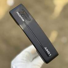 1pc Black TP Golf Putter Golf Club 32 33 34 35 Inches, Head Cover, Limited Quantity, Golf Club - Improves Ball Speed And Accuracy - Black - View 12