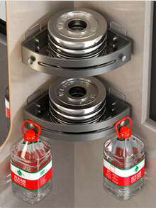 3件套转角淋浴置物架，带挂钩的粘性浴室置物架，可放置洗发水和洗漱用品，适用于各种角落，适合秋季装饰/节日装饰/万圣节礼物/圣诞节礼物/新年礼物