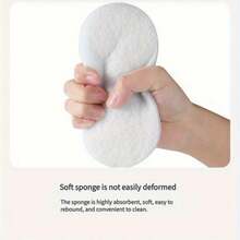 Flexibler & biegsamer Haushaltsschwamm-Reinigungsbürste, für Spülen & Badewannen, austauschbarer Schwammkopf. Ohne Strom, ergonomischer Griff, kompakter Reiniger, stabiles Material, manueller Reiniger, eine tolle Hilfe für beschäftigte Hausfrauen