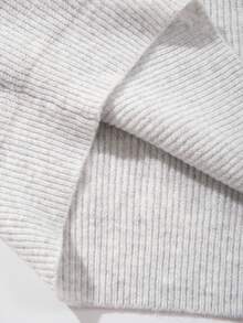 Herren lässiger, weiter Pullover Hoodie Sweatshirt, simpler koreanischer Stil, vielseitig für Frühling, Herbst, Winter - Grau - Übersicht 8