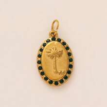 1pcINS Cute And Fashionable Stainless Steel Exquisite Cherry Underwear Top Boxing Gloves Mushroom Strawberry Cat Dog DIY Pendant, Plated With 18K Gold, Not Easy To Oxidize, Suitable For Wife And Mother To Freely Match - Multicolor - View 16