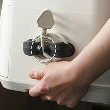 Bộ 5/8/12 dụng cụ quấn dây điện cho thiết bị nhà bếp không cần khoan - trắng - Xem 8