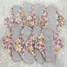 4 Almohadillas de grafeno, lavables, reutilizables, especiales para la menstruación, especiales para evitar fugas de orina, toallas sanitarias cómodas y sin restricciones