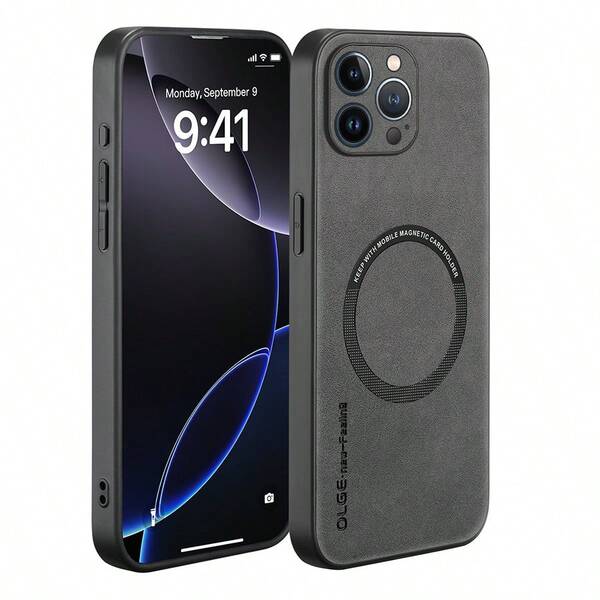 Luksusowe etui ze skóry PU na telefon kompatybilne z 17 17Air 16E 16promax 15 14promax 14plus 13pro 12 11 X/Xs Xsmax Xr 7plus/8plus/OnePlus 1+ 12/11/Ace2/Ace2pro/Ace2v/Ace3v/Nord N20 Xiao Mi 15pro/14t/13T/13Lite/14/12x/12sPro/12T/12s Ultra/11t/11x Xiao Mi Redmi Note13/Note12pro+/Note11s/Note10/13C obsługuje uchwyt samochodowy, niektóre modele obsługują MAGNETYCZNY, ochronny, wysokiej jakości, liść klonu