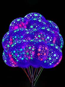 Flower Bouquet Aluminum Foil Balloons Set, Multi-Purpose Floral Balloons, Shopping Mall Activity Floral Gifts, DIY Bouquet Balloons, Bouquet Balloons For Wife And Friends, Suitable For Wedding, Valentine's Day, Birthday, Mother's Day, Goddess Day, And Thanksgiving Decorations - Multicolor - View 3