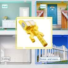 5pcs Paint Roller Set With Edging Tool - Clean-Cut Design, Extra Replacement Rollers For Indoor & Outdoor Painting On Walls And Ceilings, Yellow, Durable Plastic, Ideal For Home And Professional Use, Painting Accessories|CleanCut Design|Durable Plastic Rollers, Paint Roller Set