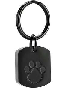 nuevo-2025RIPFEVURN - Llavero de urna para cenizas para mujeres y hombres - Negro-2 - Ver 1