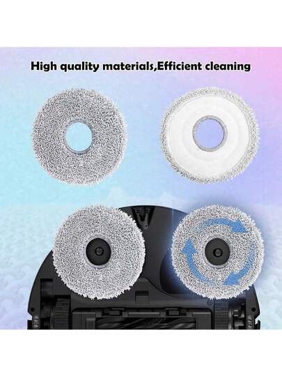 Compatible Xiaomi Robot Stofzuiger S20+ S10 Plus S20 S10+ B108GL B105 B108CN B113CN Parts Accessories Main Side Brush Hepa Filter Mop Cloth Replacement view 7