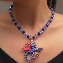 1 buc. Colier vintage în ediție limitată, cu design 3D de pisică, de nișă luxoasă, exagerată, de lux, bijuterii de modă de înaltă calitate, realizat din bază de aliaj cu accente de pietre prețioase, potrivit ca și cadou pentru Halloween, Crăciun și alte ocazii speciale, cum ar fi purtarea zilnică, petreceri, banchete.