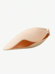 Invisible Adhesive Bra, Strapless Adhesive Bra, Women's Underwear And Breast Stickers For Backless Dresses - Màu be - Xem 6