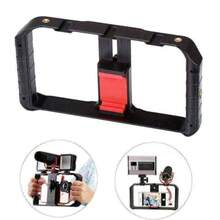 Kamera Käfig Halterung Smartphone Video Rig Telefon HandyStabilisat Kamera Käfig