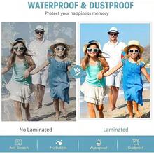 YUGUO HOME - Laminadora Enmicadora Térmica 5 en1,A4 Máquina Laminadora+Cortador de Papel+300 Hojas Laminadoras,Laminador Térmico con Recortadora de Papel y Redondeadora de Esquinas - SL289 - Ver 10