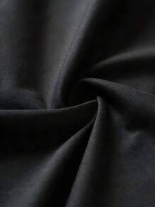 Men's printed crew-neck short-sleeve T-shirt, suitable for daily wear, outdoor leisure, sports and school; unisex. Summer New Arrival Japanese Koi Carp and Lotus Pattern Black Cotton T-shirt - Negro - Ver 5