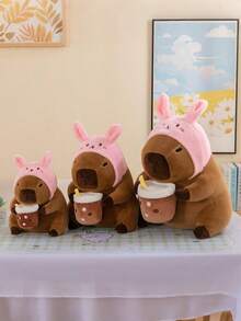 儿童毛绒玩偶 - 彩色 - 查看 5