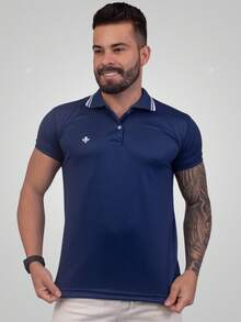 COMBO SET KIT 5 MEN'S POLOS VARIOUS COLORS SLIM BASIC CASUAL SHIRT - Nhiều màu - Xem 8