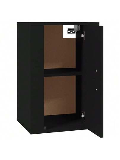 VidaXL TV Wand Unit 40x34.5x60 Cm Zwart view 8