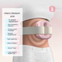 Fascia Ring Professional Grade Rechargeable Vibration Fat Burning Massage Ring Waist Abdomen Fat Rejection Shaping Yoga Ring