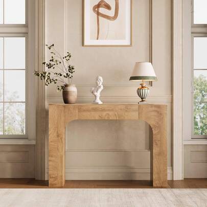 Slim Konsole Tisch - 120cm Bauernhaus Stil