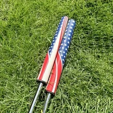 1pc With Number 24 Golf Putting Golf Club 32 33 34 35 36 Inches, Head Cover, Limited Quantity, Golf Club - Improves Ball Speed And Accuracy Through Aiming Line - Black - View 10