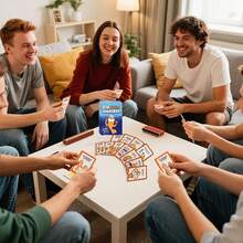 Board Games For Family, Go Fish Card Game For Adults -Classic Interactive Party Game For 2-8 Players, No Props Needed, Travel-Friendly Sturdy Box - Perfect For Game Nights, Birthdays & Icebreaker Activities - 2 件 - 查看 7