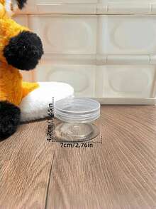 1 包水晶泥蓬松果冻弹性泡沫感官玩具多色缓解压力粘液派对礼物缓解焦虑放松感官游戏 - 彩色 - 查看 2