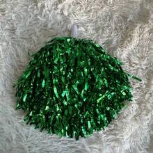 2/4/6/12pcs Cheerleading Flower Pom Poms, Cheerleading Pompoms Dance & Sports Accessories