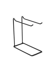 1PC Nail Art Fan Shape Display Storage Rack Heavy Duty Metal Storage Rack For Gel Polish, Nail Art Decoration - Sturdy Construction Space Saving Countertop Or Retail Store Decoration - Salon And Home Use