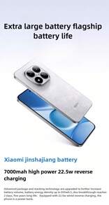 Xiaomi 小米 Redmi Note 15 Pro 新款智能手机，8GB+256GB 内存，IP68 防尘防水，天玑 7400-Ultra 芯片，7000mAh 大电池+22.5W 反向充电，50MP 索尼大光圈超感光相机，中文版双卡，支持中英文 - 雪松白 - 查看 10