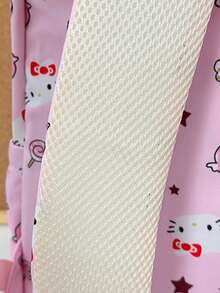 Sanrio Sanrio Hello Kitty My Melody Large Capacity Backpack Cartoon Big Ear Dog Backpack Children's Bag For The School For School, Travel