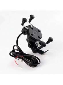 Motorcycle Electronic Accessories - Black - View 1