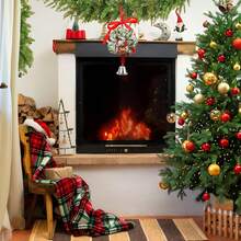 Artificial Mistletoe Hanging Decor White And Red Berries Mistletoe Decors For Christmas Home Decor, Christmas Gift Room Decor