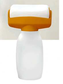 White Paint For Walls, Portable Integrated Paint Roller, Easy-To-Apply Small Drywall Repair Kit, Suitable For Small Areas. White Paint - For Easy Cleaning And Original Walls, Small Roller Brush Repair Kit, Scratch And Yellowing Repair, Water-Based, Ideal Choice For Home Aesthetics. 500g White Paint For Wall Touchup, Paint Roller Kit For Flat, Ceiling Walls