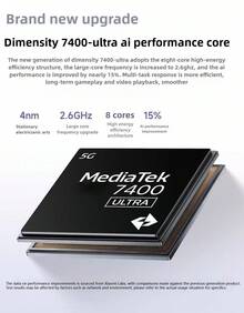 Xiaomi 小米 Redmi Note 15 Pro 新款智能手机，8GB+256GB 内存，IP68 防尘防水，天玑 7400-Ultra 芯片，7000mAh 大电池+22.5W 反向充电，50MP 索尼大光圈超感光相机，中文版双卡，支持中英文 - 雪松白 - 查看 9