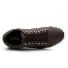 Sapatenis Casual Masculino Tenis Masculino Social Para Trajes Finos Medico Enfermeiro - Castanho - Visão 5