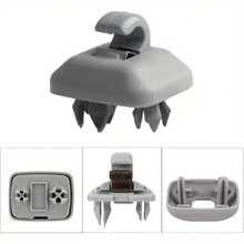 Sun Visor Clip Accessories For Audi A3, A4L, A5, A6L, Q5, Q3 - Grey - View 9