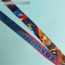 Hasbro 1PC Transformers Officially Licensed Retractable Card Holder Lanyard PVC Badge Holder With Neck Strap For ID Work Badgeor Access Cards Waterproof Stylish And Collectible Design For Everyday Use